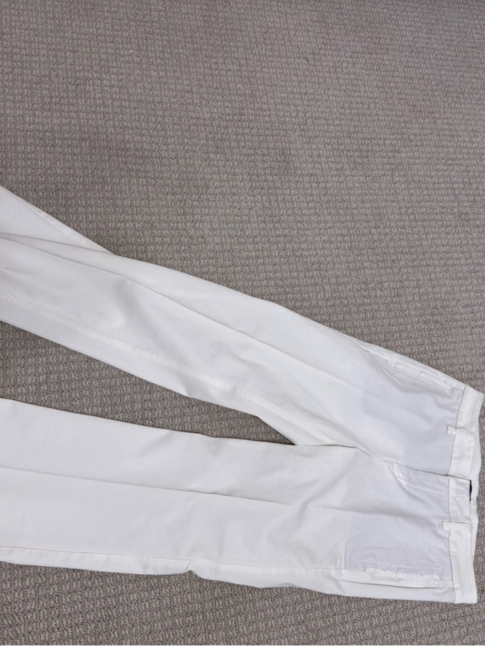 Level 99 Women's Slim White Jeans